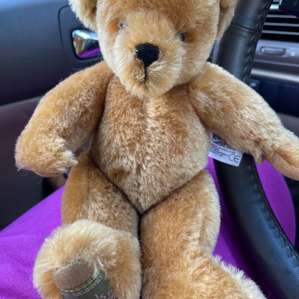 Harrods by Merrythought England Reg PA169